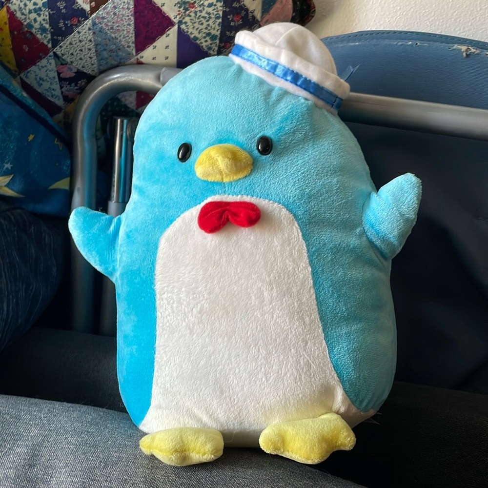 Large 2015 Sanrio Tuxedo Sam Plush
